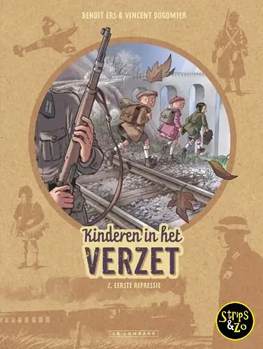 Seizoensaanbieding Kinderen in het verzet 2 – Eerste repressie