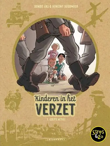 Kinderen in het verzet 1 – Eerste acties Hoge Kwaliteit