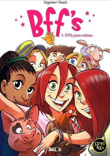 BFF's 6 – Puur natuur Beperkte Voorraad