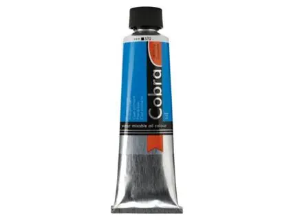 Veilige Betaling Cobra artist 150ml S2 – 572 primair cyaan
