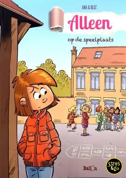 Koopje Alleen op de speelplaats 1 Alleen op de speelplaats