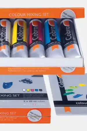Cobra artist 20ml – set 5 mengen Bestel Nu