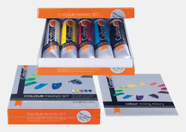 Cobra artist 20ml – set 5 mengen Bestel Nu