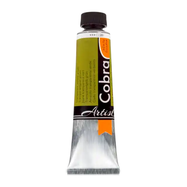 Op = Op Cobra artist 40ml S3 – 281 transparant geel groen