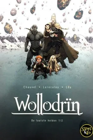 Wollodrin 9 – De laatste helden 1/2 Lage Prijs