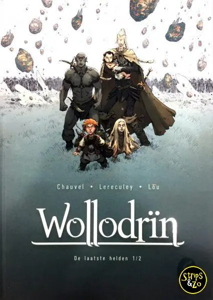 Wollodrin 9 – De laatste helden 1/2 Lage Prijs