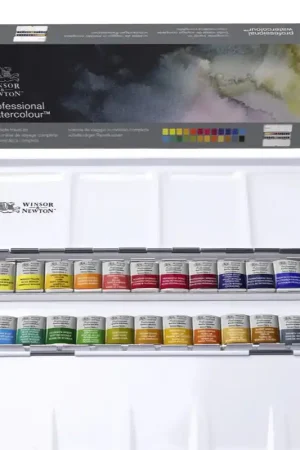 Winsor & Newton PWC – blik 24 1/2 napjes Fabrieksprijs