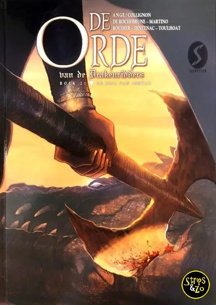 Orde van de Drakenridders 21 – De bijl van Ishtar Flitsaanbieding