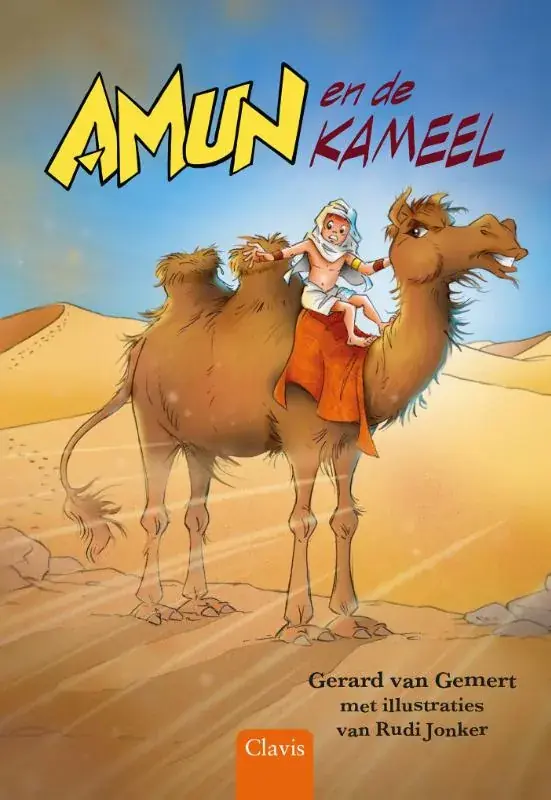 Superprijs Amun en de kameel