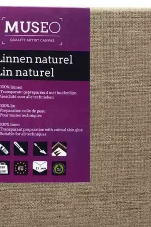 Doek linnen naturel 10 x 10 Favoriet