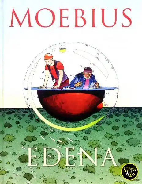 Fabrieksprijs Moebius – Sherpa uitgaven – Edena (integraal)