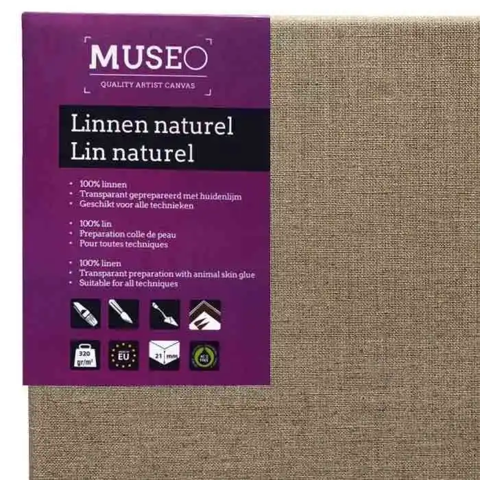 Premium Doek linnen naturel 30 x 30