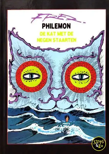 Philémon 13 – De kat met de negen staarten – letter C Tijdelijk Beschikbaar