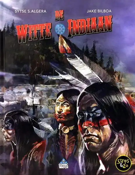 Snelle Levering Witte indiaan, de HC 1 – De witte geest