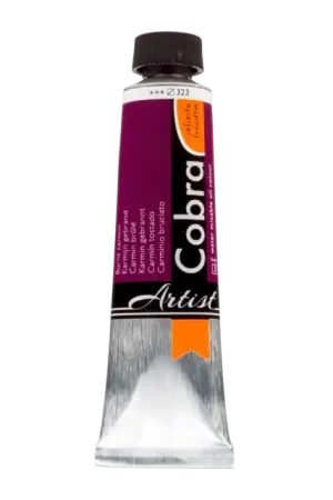 Koop Vandaag Cobra artist 40ml S3 – 323 karmijn gebrand
