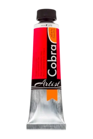 Cobra artist 40ml S3 – 370 permanent rood licht Uitverkoop