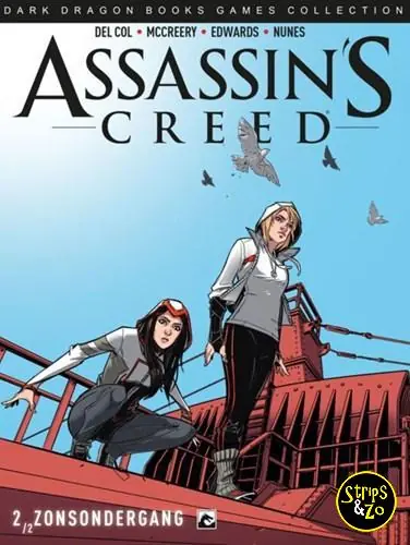 Premium Assassin's Creed Zonsondergang 2/2