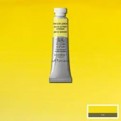 Winsor & Newton PWC 5ml S1 – 722 Winsor lemon Op = Op