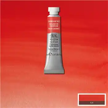 Direct Verzonden Winsor & Newton PWC 5ml S4 – 094 cadmium red