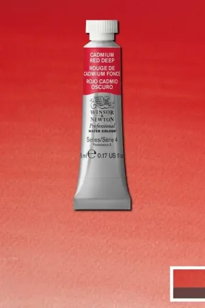 Express Levering Winsor & Newton PWC 5ml S4 – 097 cadmium red deep
