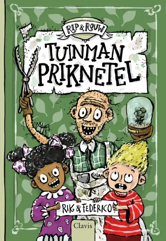 Tuinman Priknetel Gratis Verzending