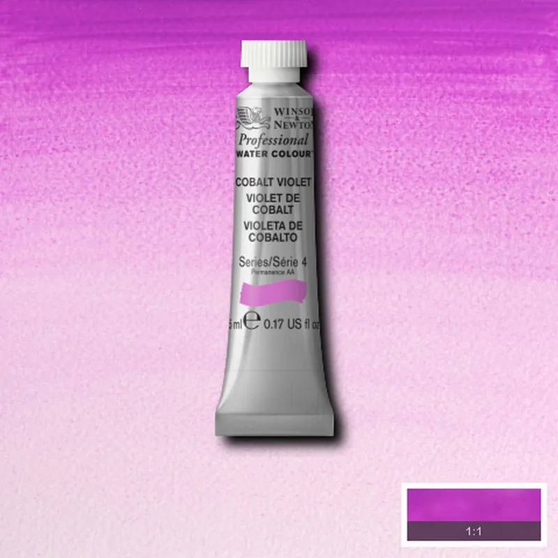 Winsor & Newton PWC 5ml S4 – 192 cobalt violet Must-Have