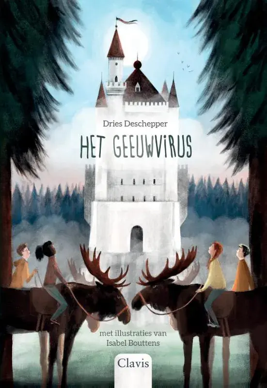 Het geeuwvirus Beperkte Voorraad