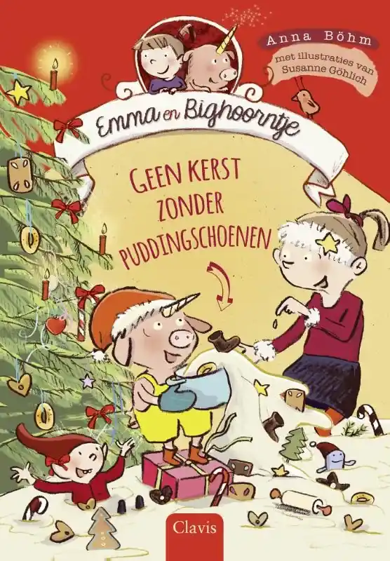 Geen kerst zonder puddingschoenen Aanbieding