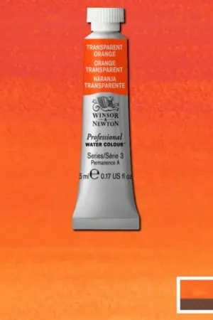 Winsor & Newton PWC 5ml S3 650 transparant orange Betrouwbaar