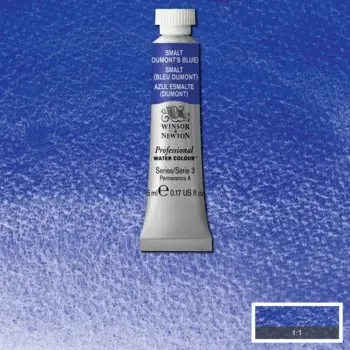 Direct Verzonden Winsor & Newton PWC 5ml S3 710 Smalt (Dumont's blue)