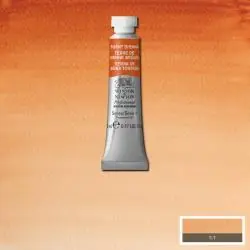 Winsor & Newton PWC 5ml S1 – 074 burnt sienna Gecertificeerd