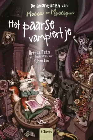 Exclusieve Aanbieding Het paarse vampiertje