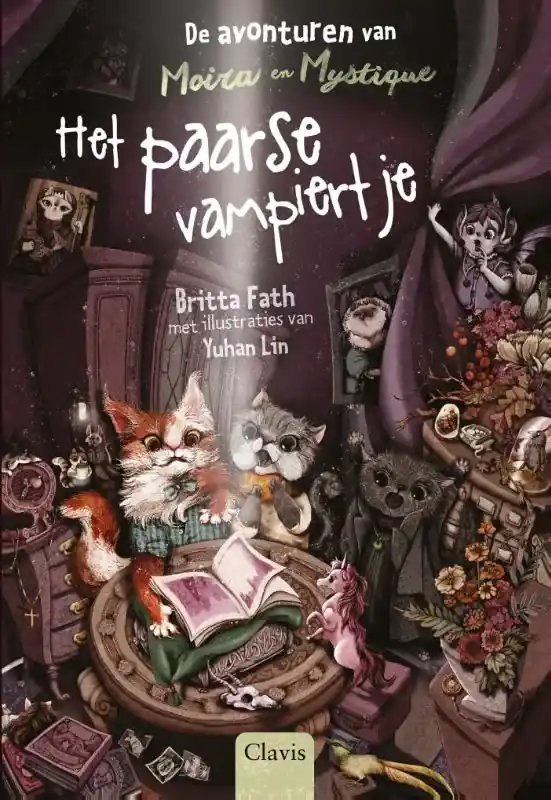 Exclusieve Aanbieding Het paarse vampiertje