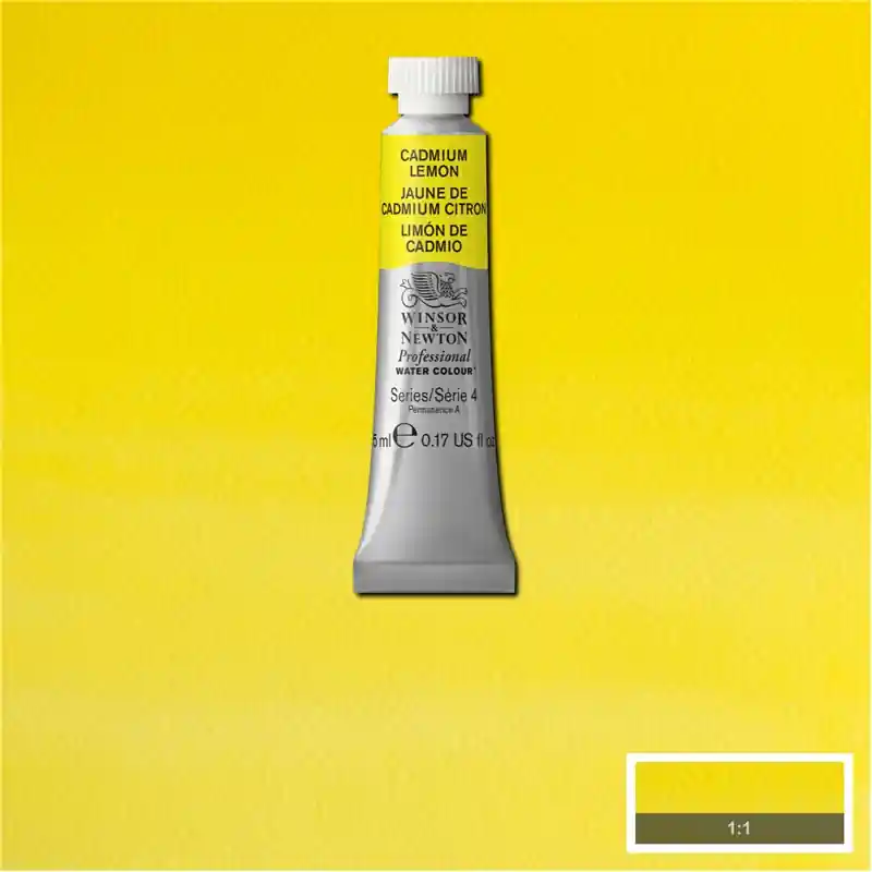 Superprijs Winsor & Newton PWC 5ml S4 – 086 cadmium lemon