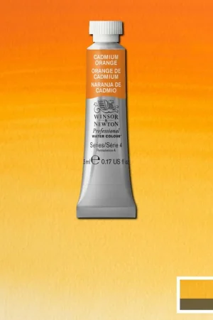 Winsor & Newton PWC 5ml S4 – 089 cadmium orange Exclusieve Aanbieding