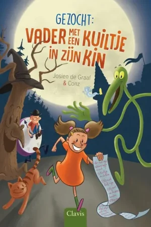 vader met een kuiltje in zijn kin Weekendaanbieding