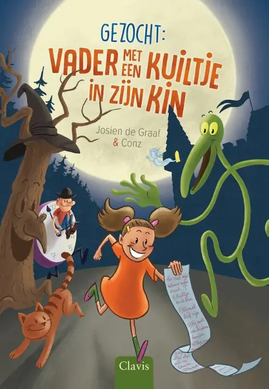 vader met een kuiltje in zijn kin Weekendaanbieding