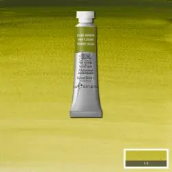 Winsor & Newton PWC 5ml S1 – 447 olive green Alleen Vandaag