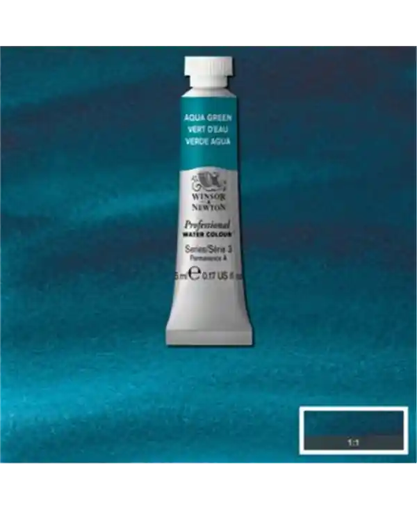 Flitsaanbieding Winsor & Newton PWC 5ml S3 697 aqua green