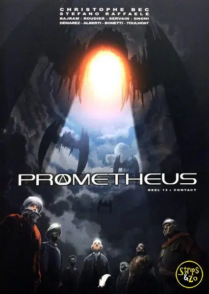 Favoriet Prometheus 13 – Contact