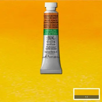 Winsor & Newton PWC 5ml S4 891 cadmium-free yellow deep Speciale Aanbieding