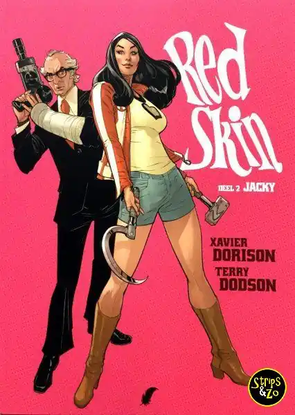 Red Skin 2 – Jacky Laatste Versie
