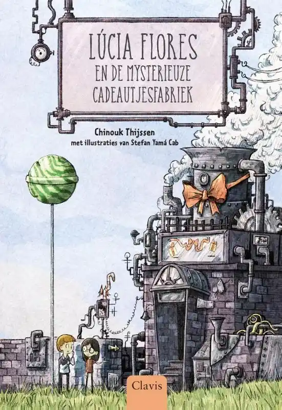 Lúcia Flores en de mysterieuze cadeautjesfabriek Must-Have