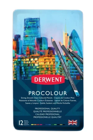Derwent Procolour set 12 Betaalbaar