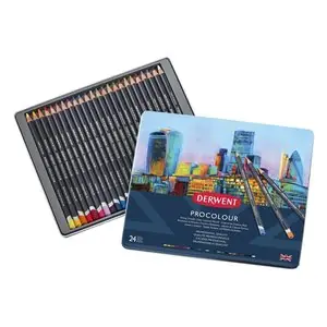 Derwent Procolour set 24 Gratis Verzending