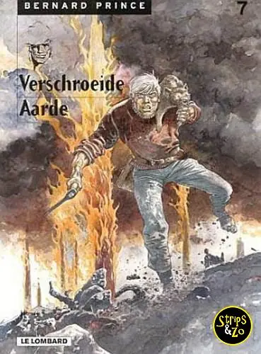Bernard Prince 7 – Verschroeide aarde Bestseller