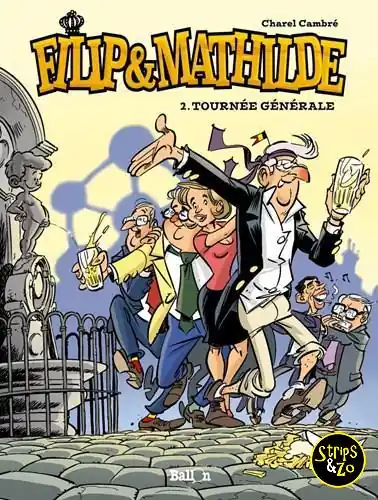 Lage Prijs Filip & Mathilde 2 – Tournée Générale
