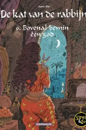 Beperkte Voorraad Kat van de rabbijn 6 – Bovenal bemin één God