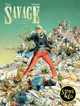 Savage 1 – De Verdoemden van Oaxaca Op = Op