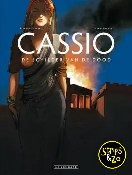 Cassio 8 – De Schilder van de Dood Laatste Kans